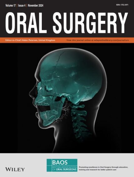 Oral Surgery Journal Archive: Full Issues (2008-2024)