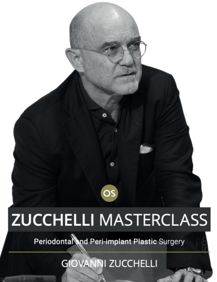 Zucchelli Masterclass: Advanced Techniques in Periodontal and Mucogingival Surgery (Includes 10-Hour Video Course, LIVE Surgery, and More)