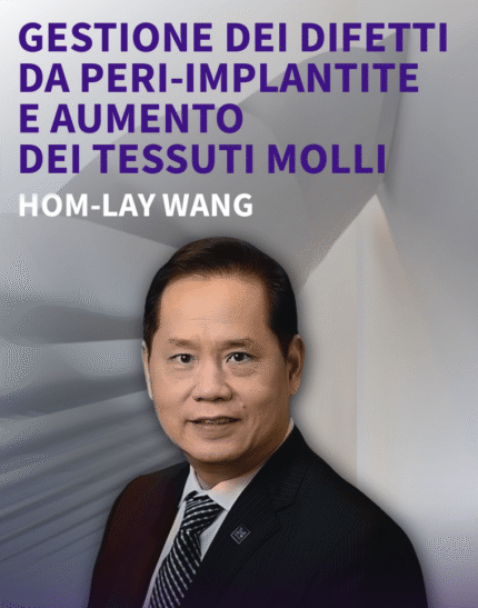 Gestione dei Difetti da Peri-Implantite e Aumento dei Tessuti Molli dental coures