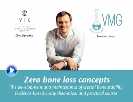 Course Zero Bone Loss Concepts, How to Develop and Maintain Crestal Bone Stability